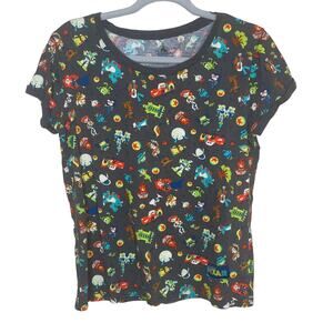 Disney The World of Pixar Womens T-Shirt Size M
